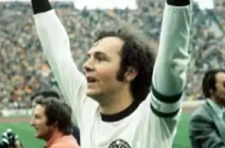  Franz Beckenbauer, ídolo do futebol alemão, morre aos 78 anos
