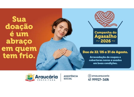 Campanha do Agasalho 2026