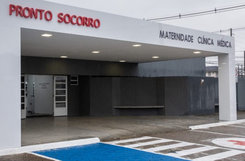  Inauguração do Hospital Municipal em Fazenda Rio Grande