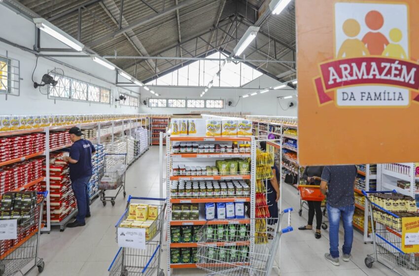  Armazém da Família tem itens por menos de R$ 5. Confira: