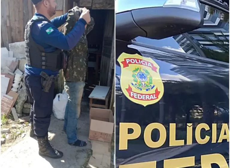  Foragido por atos golpistas em Brasília no ano passado é recapturado pela Guarda Municipal em Quatro Barras
