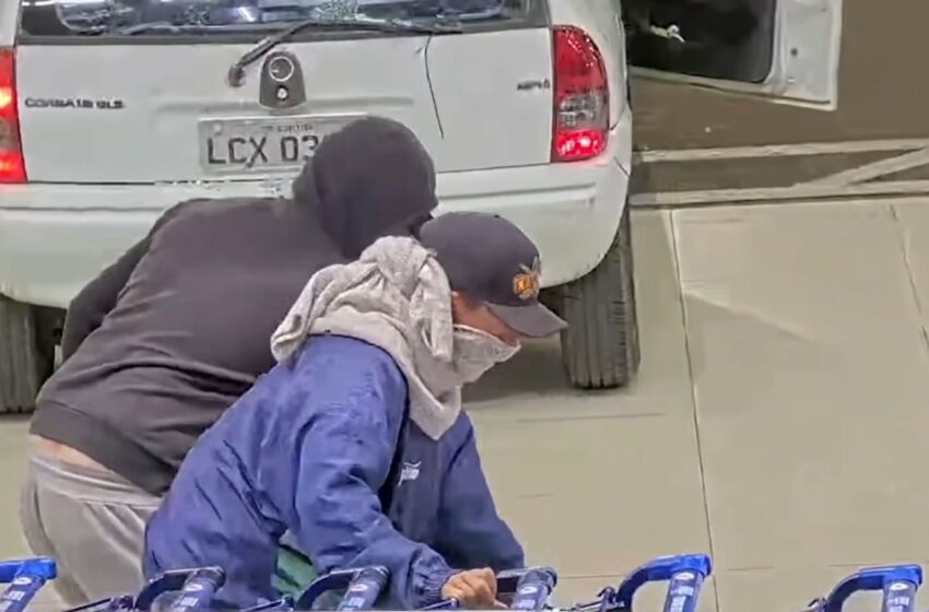  “Gangue da marcha-ré” furta Havan novamente em Fazenda Rio Grande