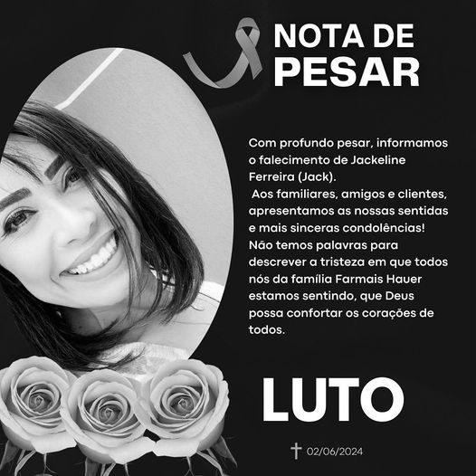  Garupa que morreu em acidente após motociclista furar sinal, era promotora de vendas e deixa duas filhas
