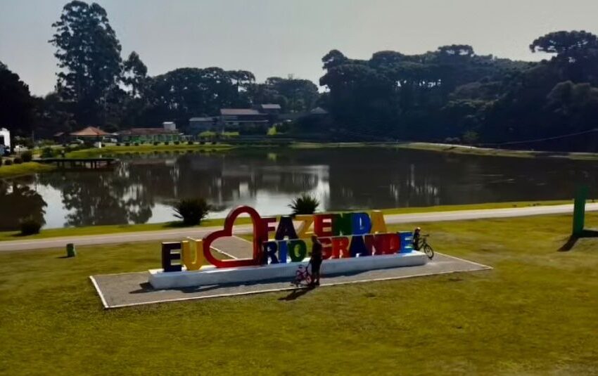  Entenda a verdade sobre o letreiro do Parque Verde em Fazenda Rio Grande!