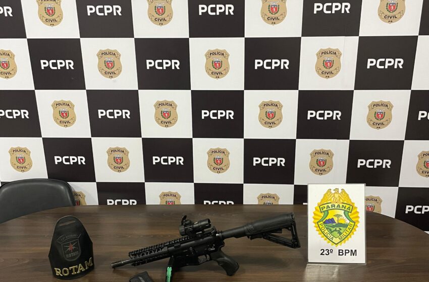  PRISÃO POR PORTE/POSSE ILEGAL DE ARMA DE FOGO