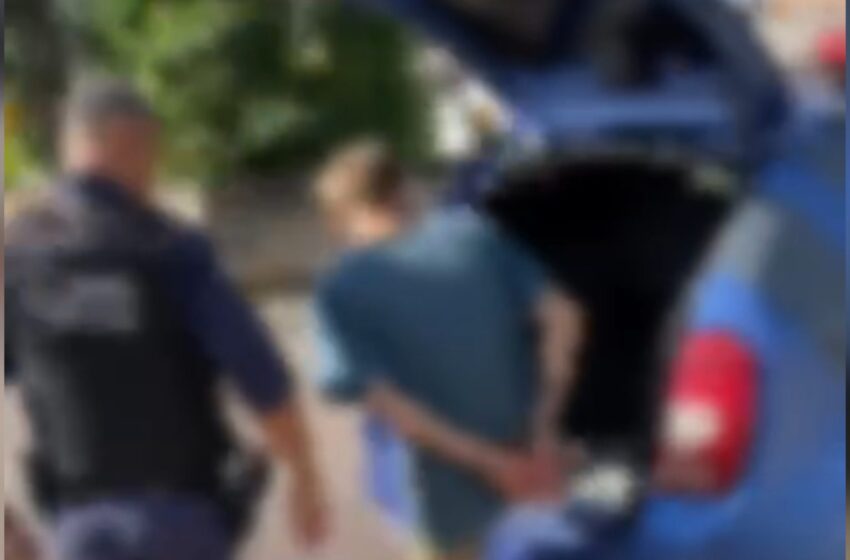 Jovem é preso pela GM após agredir a esposa em FRG