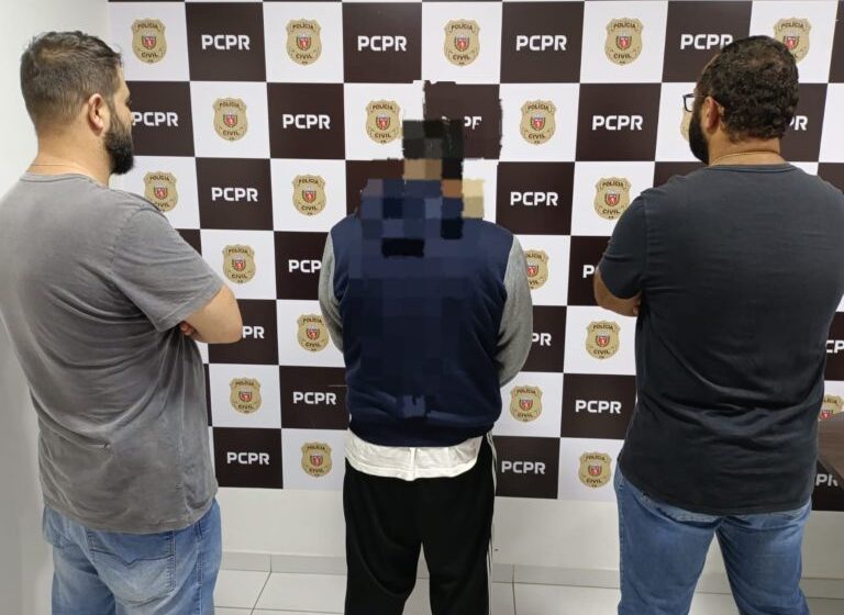  Homem acusado de estuprar a própria filha é preso pela Polícia Civil