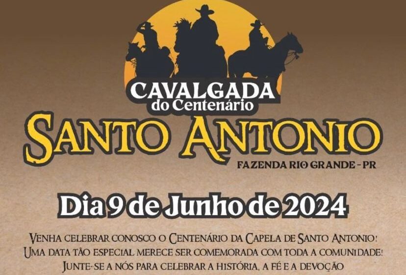  Grandiosa Festa em Louvor á Santo Antonio em Fazenda Rio Grande