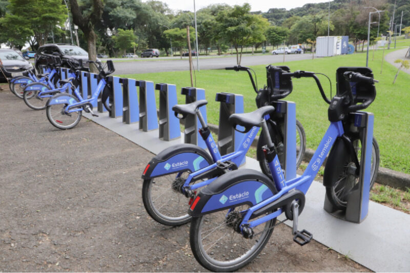  Curitiba amplia bicicletas compartilhadas: 280 bikes novas