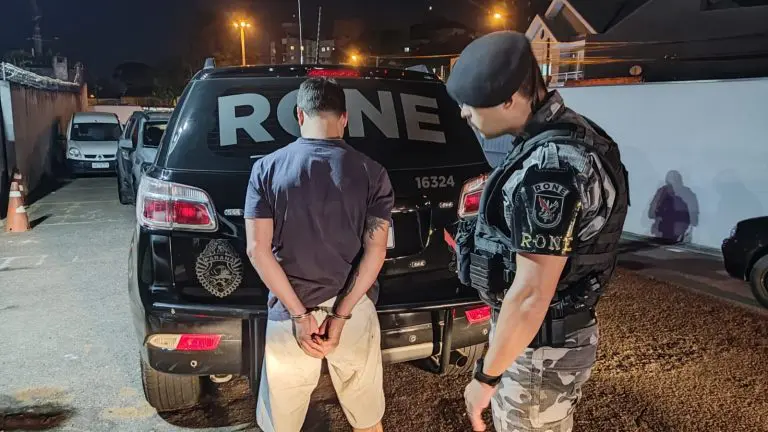  Homem fingia ser motorista de aplicativo para entregar drogas em Curitiba e Região