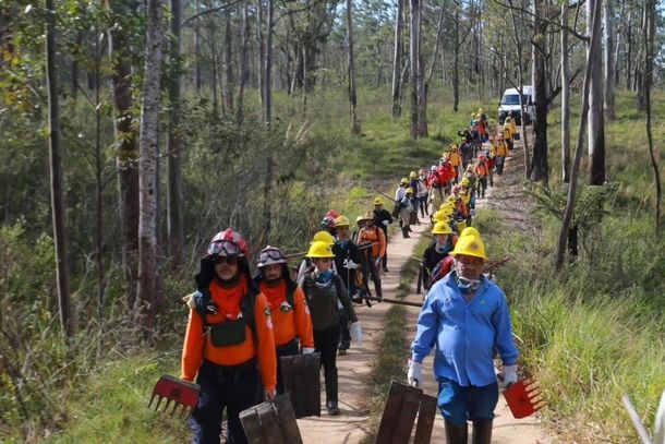  Guarda Municipal e Defesa Civil de Mandirituba participam de capacitação