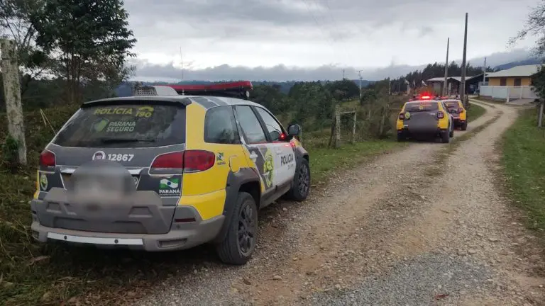  PCPR prende dois homens por furto à residência em menos de 12 horas após o crime