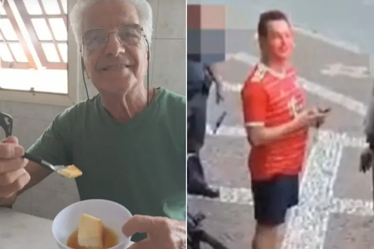  Idoso morre após levar ‘voadora’ no peito na frente do neto em Santos (SP)