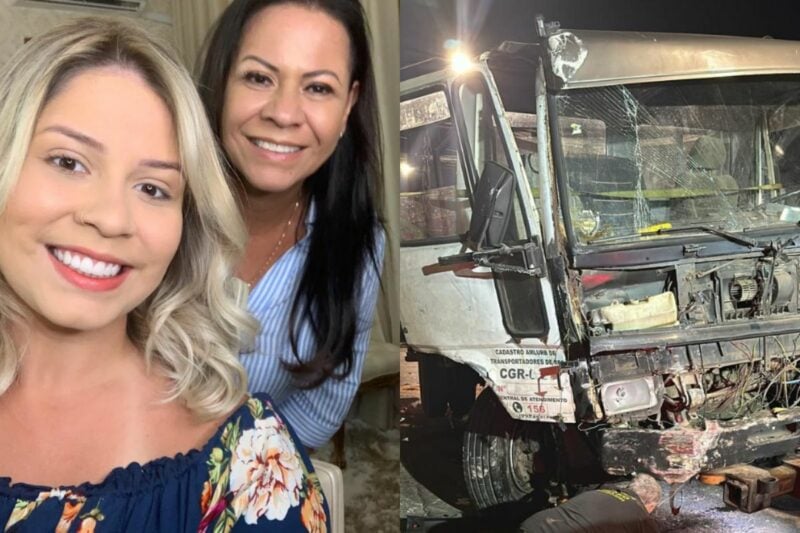  Ruth Dias, mãe de Marília Mendonça, sofre acidente de carro grave, na madrugada desta quinta-feira (6), na cidade de São Paulo.