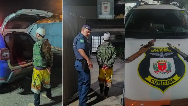  Maníaco do Parque Barigui é preso de novo após perseguir e atacar pedestres com facão em trilha
