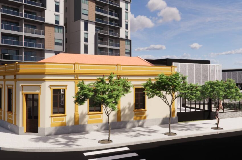  Tradicional casarão vai virar novo shopping em Curitiba