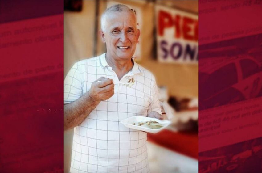  Morre Tadeu, Rei do Pierogi em Curitiba, aos 71 anos