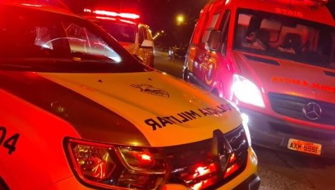  Homem é morto a tiros no Santa Felicidade