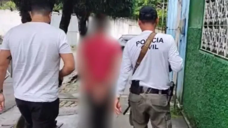  Pastor evangélico é preso suspeito de abusar de filhas gêmeas em PE