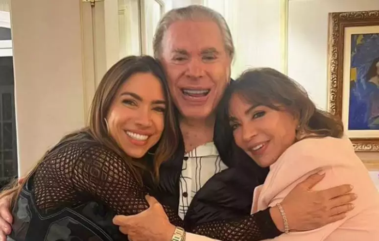  Silvio Santos é internado com H1N1 em hospital de São Paulo