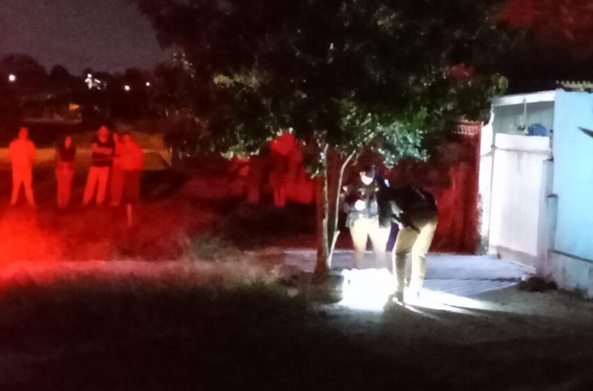  Homem é morto a tiros em Fazenda Rio Grande