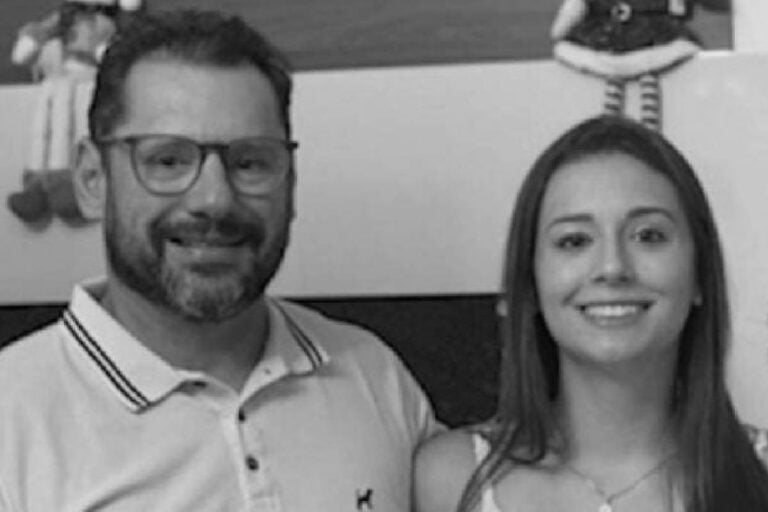  Pai e Filha advogados morreram em acidente gravíssimo em Cascavel