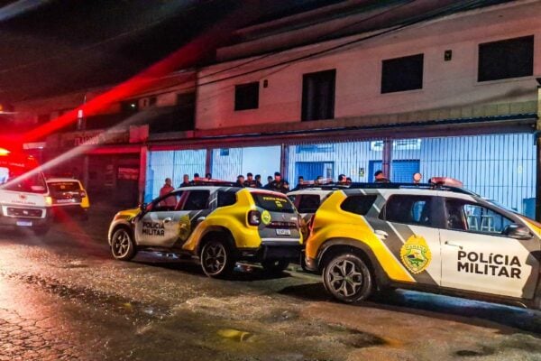  Dono de bar é esfaqueado durante assalto violento 