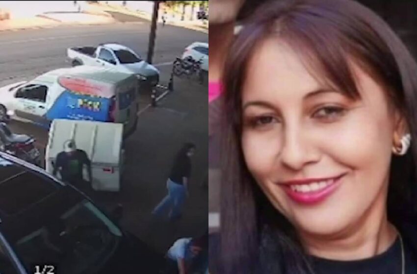  Mulher morre e bebê fica ferido após atropelamento em mercado