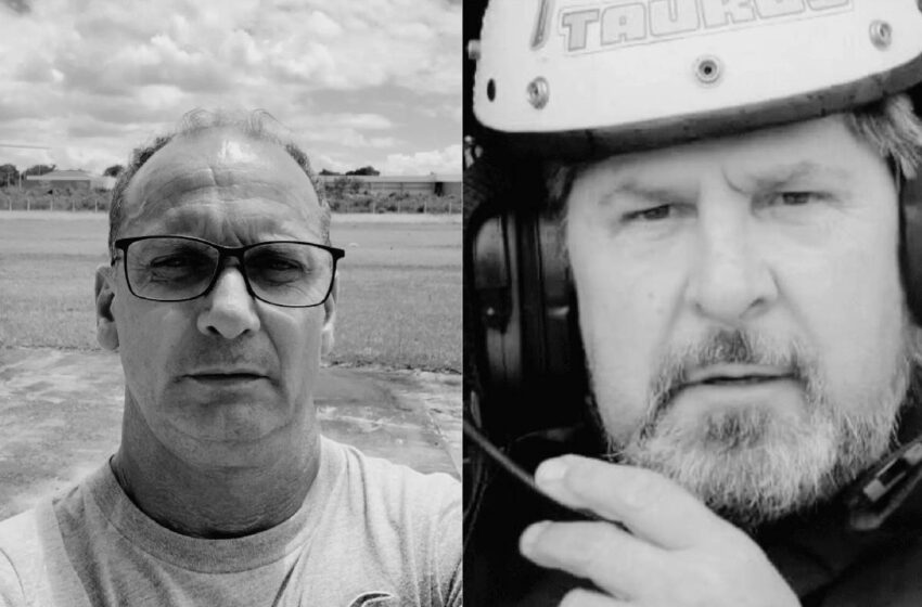  Piloto curitibano morre após queda de avião em Santa Catarina