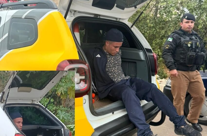  Roubo a residência em Fazenda Rio Grande, um suspeito preso