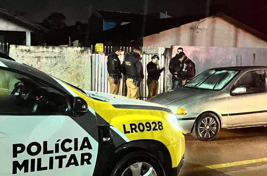  Homem é assassinado ao sair de casa para cobrar dívida de celular, em Piraquara