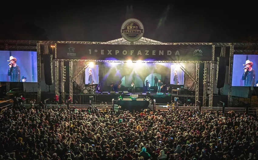 Expo Fazenda contará com grandes nomes este ano, como Leonardo, Padre Fabio de Melo entre outros…
