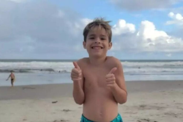  Morte de criança de 6 anos gera comoção: “Não dá para acreditar”