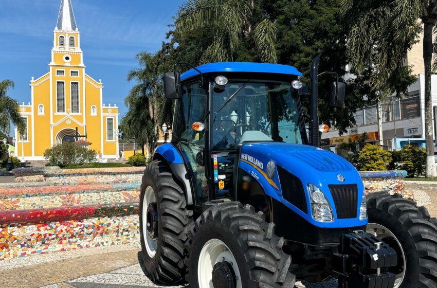  NOVO TRATOR PARA MANDIRITUBA: AVANÇO PARA A AGRICULTURA FAMILIAR!