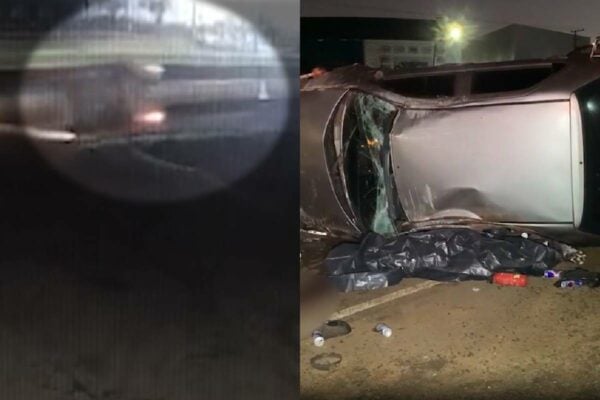  Homem é esmagado por próprio carro e morre na BR-277