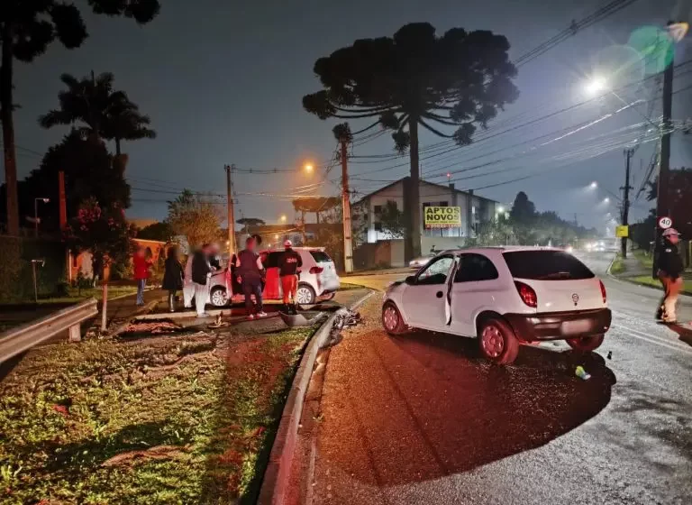  Mãe e filha são agredidas por motorista suspeito de causar acidente no Uberaba; agressor fugiu