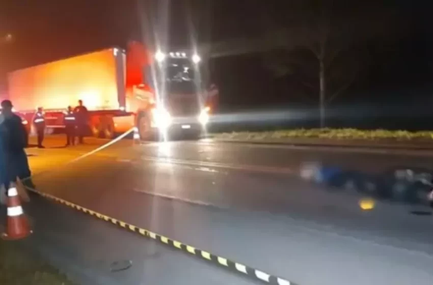  Motociclista morre em acidente durante perseguição policial no Paraná
