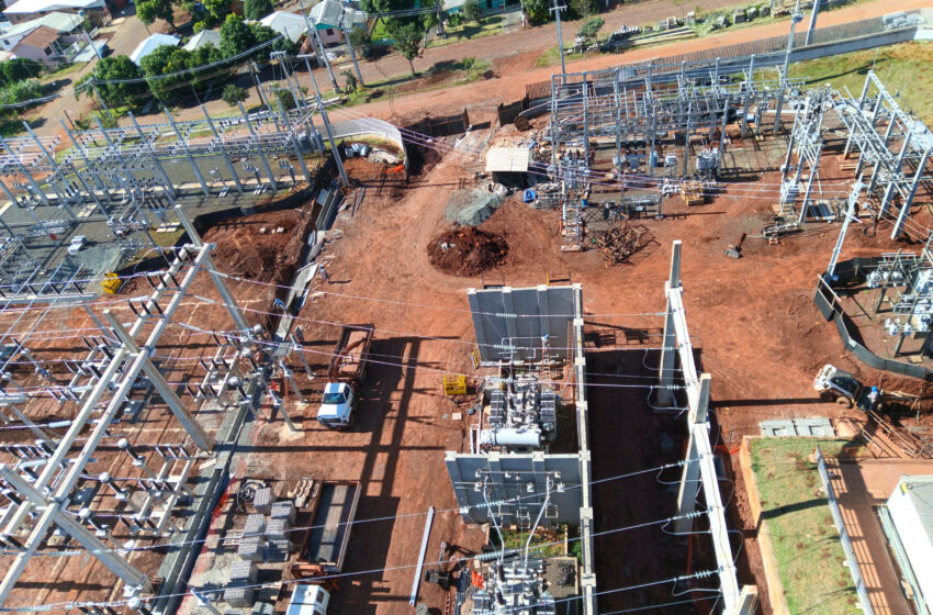  Copel antecipa obras e vai entregar cinco novas subestações ainda em 2024