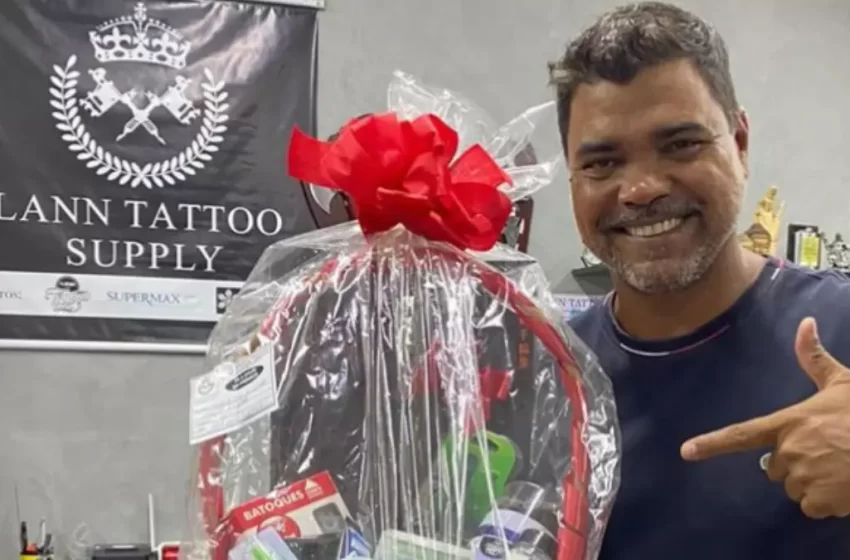  Tatuador morre em grave acidente com moto em Maringá