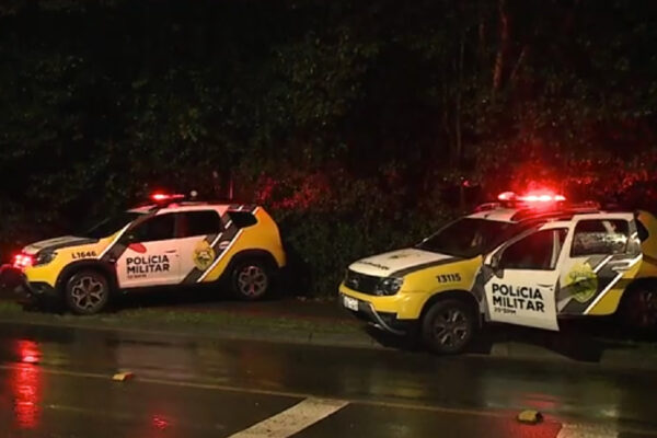  Tiroteio entre PM e ladrão de farmácia termina em morte