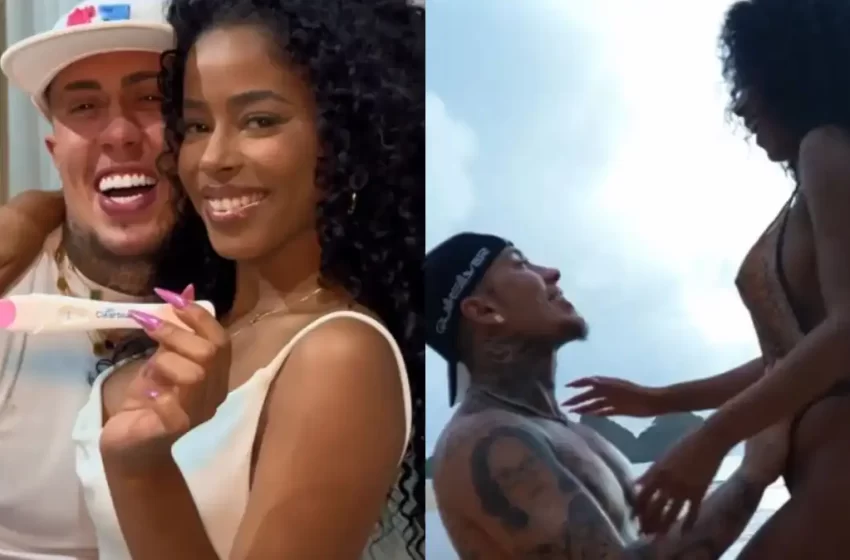  Dias após pedido de namoro, MC Daniel anuncia que será pai: “Maior sonho”