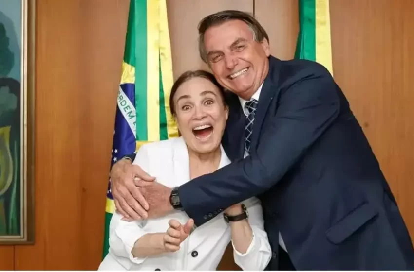  Regina Duarte briga com seu ex-advogado em caso de Leila Diniz e Jair Bolsonaro