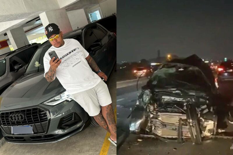  MC e influenciador morre em acidente na Rodovia Ayrton Senna