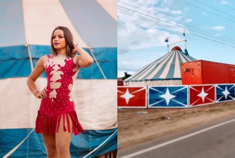  Quadrilha invade circo e estupra artista na frente da família