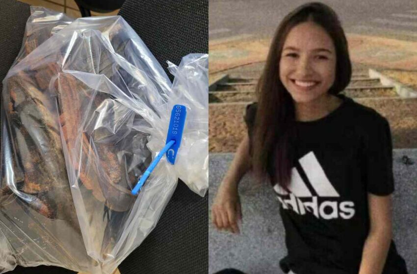  Caso Isis: bota é encontrada onde o corpo da jovem pode estar