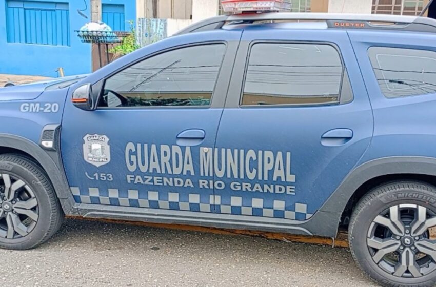  Homem é preso após agredir a companheira em Fazenda Rio Grande