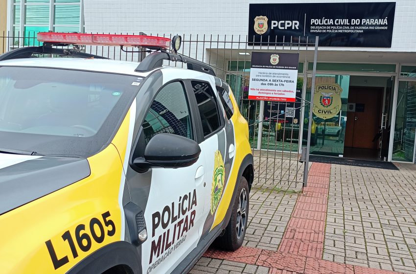  Padrasto é preso por suspeita de abusar sexualmente de enteada de 8 anos, em Mandirituba