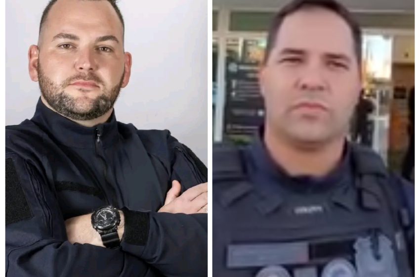  Agentes Lubke e Silva assumem o comando da Guarda Municipal de Fazenda Rio Grande
