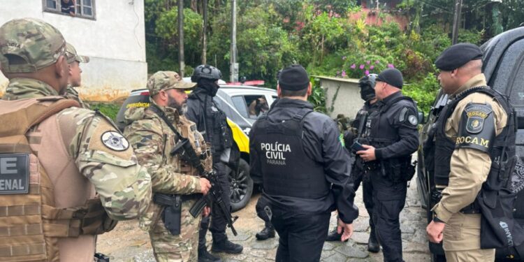  Forças de segurança integram operação para garantir tranquilidade no litoral durante o verão