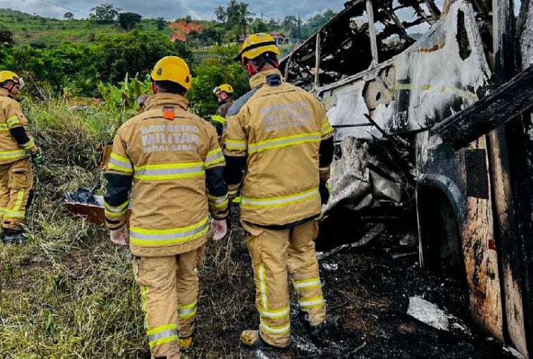  Acidente em Teófilo Otoni: sobe para 41 o número de mortos em tragédia